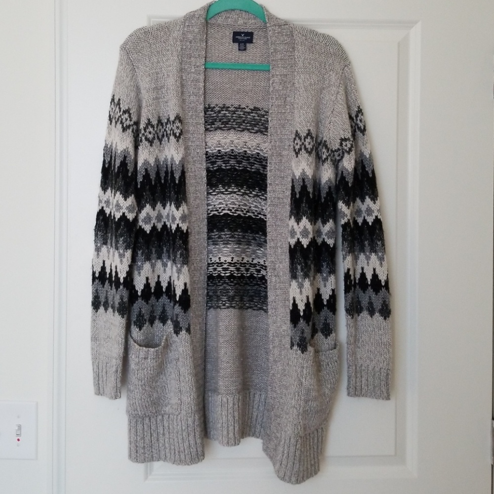 Oversized sweater with pockets